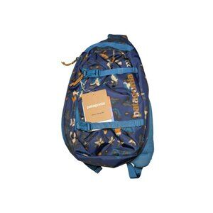 Patagonia Atom 8L Sling Bag Sound Blue Wandering Woods One Size New With Tags